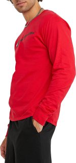Champion Men's Long Sleeve T-Shirt, Classic Jersey Long-Sleeve Tee Shirt for Men, Script - Image 8